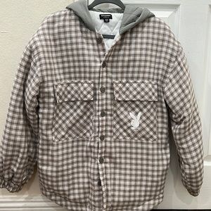 Playboy Plaid Shacket